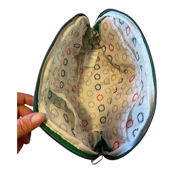 NWT LeSportsac Large City Oxford Cosmetic Bag - Picture 3 of 7